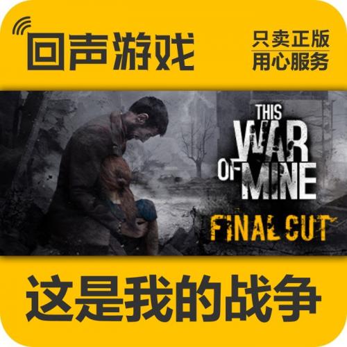 Steam 正版 国区 激活码 这是我的战争This War of Mine 直接入库