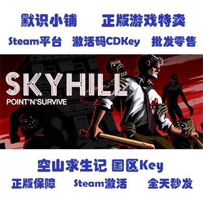 steam正版  SKYHILL 空山求生记 全球key 国区key 激活码