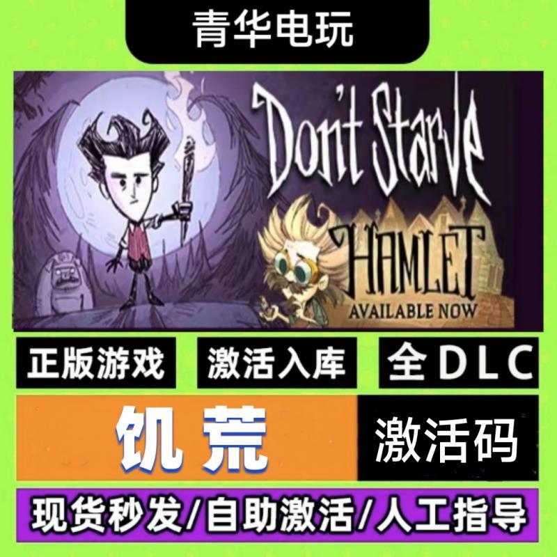 Steam饥荒 PC正版 游戏 联机版 Don t Starve Together 激活码国