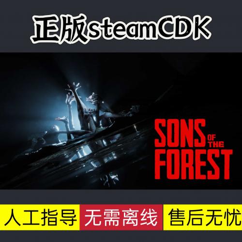Steam正版森林之子CDK 游戏激活码key激活入库