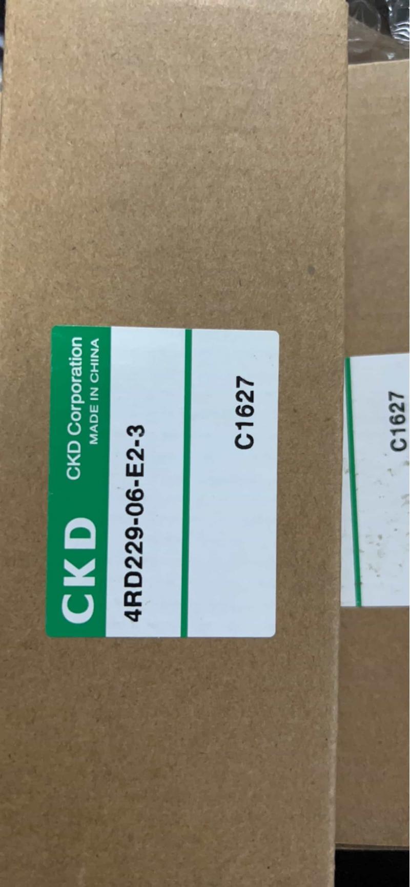 CKD电磁阀4RD229-06-E2-3全新原装真品DC24V秒发货