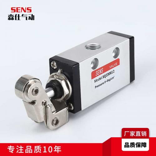 上乘质量 气动机械阀门XQ230612/250612 XQ系列 顶杆滚轮机械阀