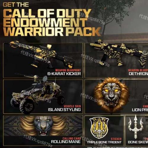 cod使命召唤20战士汉奸包CDK兑换码