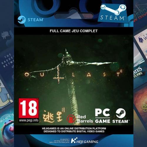 逃生2Steam Outlast 2 正版 国区激活码 全球 CDKey 兑换码序列号