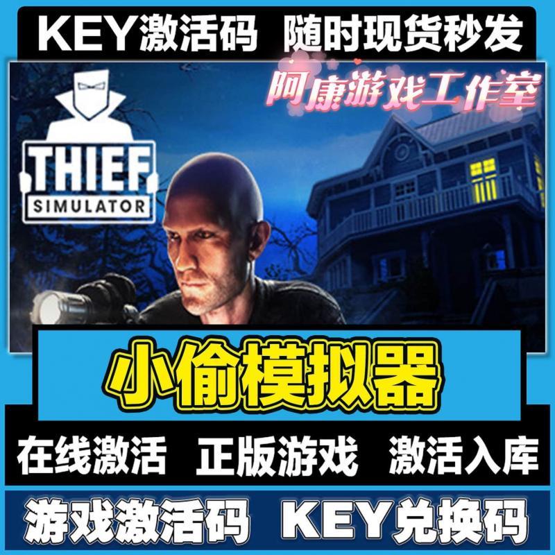 小偷模拟器 激活码cdkey激活入库全DLC在线电脑pc游戏中文steam