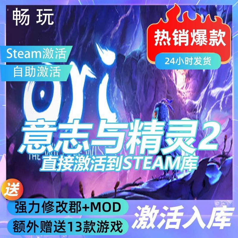 Steam 意志与精灵2 激活码激活入库 国区全球区 PC中文