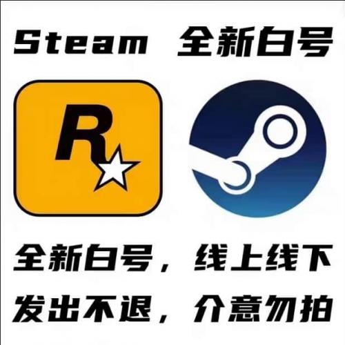 steam账户 r星账号 PC正版 豪华版