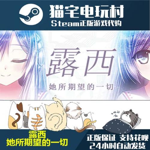 Steam 露西 -她所期望的一切 正版PC 激活码cdKey