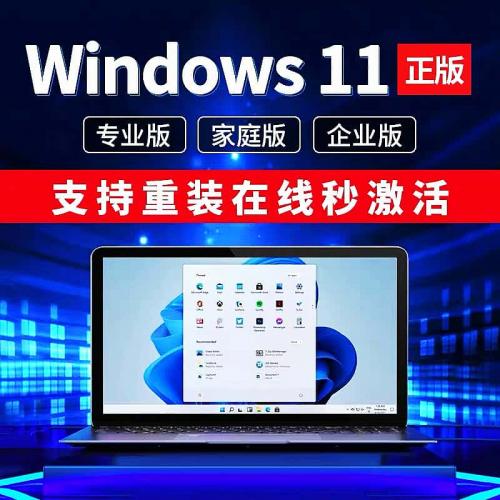 windows11专业版激活序列号Win10家庭升级专业版企业版工作站密钥