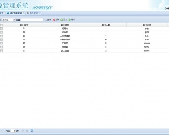 JAVA-HR大型人力资源管理系统源码