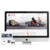 简洁大气中英双语网站源码 PHP伪静态模板 H5响应式 手机自适应