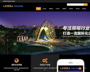 dede企业公司源码 响应式舞台租赁显示屏类网站织梦模板 自适应移动端完整网站