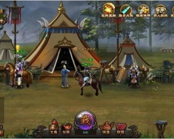 【横扫三国】网游单机版 横扫三国服务端 网页游戏一键端 横版闯关武将可vip10