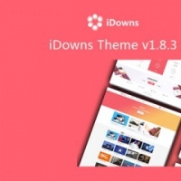 idowns1.8.3 WordPress主题虚拟资源交易平台 支付宝微信免签约