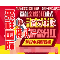 【四网正版】聚祥电脑版国际源码天恒国际源码 复利日分红+ ABCD网【模式一】