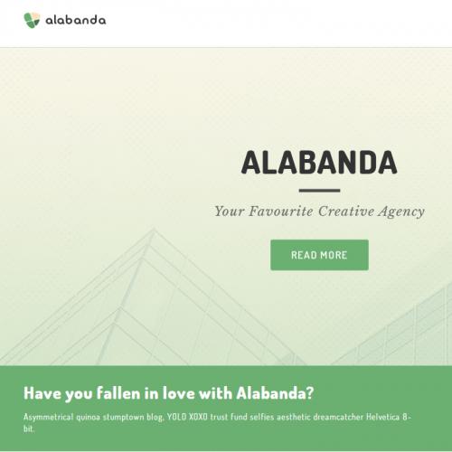 商务宽屏视频剪辑企业网站模板