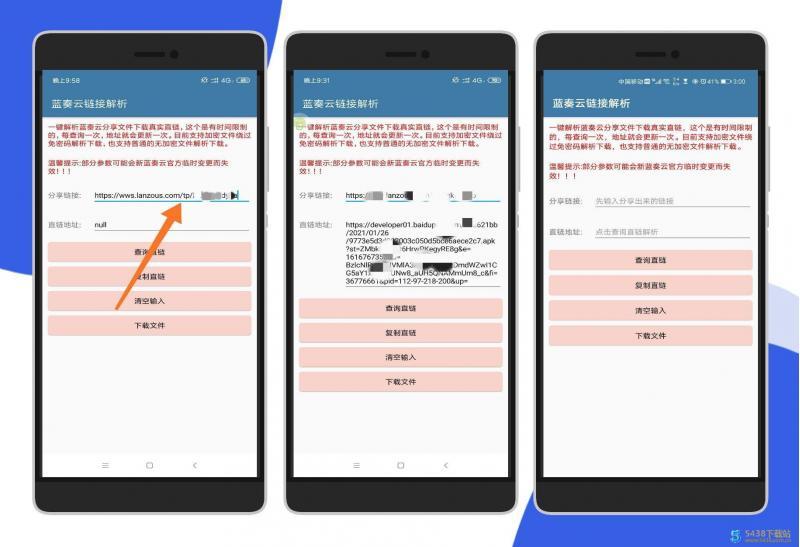 蓝奏云无视密码强制下载器