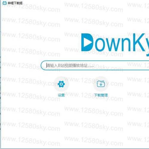 哔哩下载姬v1.3.3 B站视频下载工具