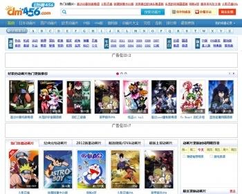 92game仿动漫456动漫网站源码,带数据,带火车头采集