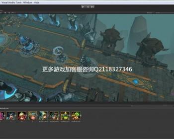 Unity LOL英雄联盟《终极之乐章》源码+资源