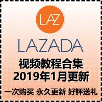 lazada开店 lazada教程 来赞达卖家跨境电商店铺运营视频教程