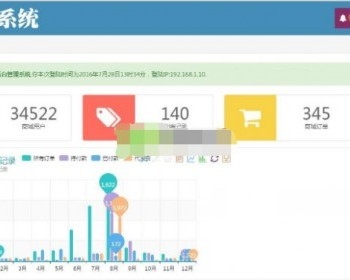 Bootstrap精美后端管理系统模板 轻量级好使用的bootstrap后端管理系统模版下载
