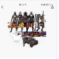 PUBG绝地求生x万圣节终极套（永久）兑换码CDK