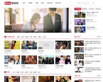 仿《搜视网》源码 电视电影剧情详情站模板 帝国cms+送火车头自动升级内容带手机