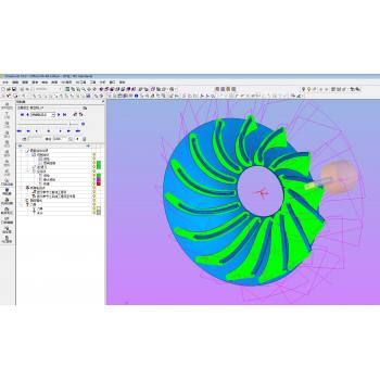 Cimatron E10/e11/it远程安装xp/win7/win10编程视频教程 后处理