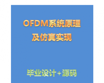 OFDM在不同信道环境和系统不同实现方式的仿真 毕设+源码（Matlab）