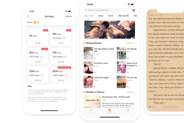 网文出海,英文小说APP源码,小说出海APP系统源码